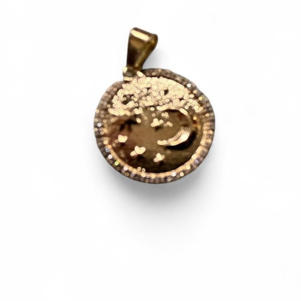 Set Of 3 Pendants 18k Gold Filled - Picture 4 of 4